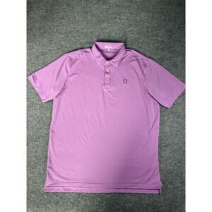 Peter Millar Purple Polo Shirt
